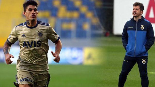  Emre Belözoğlu'ndan son dakika Diego Perotti açıklaması