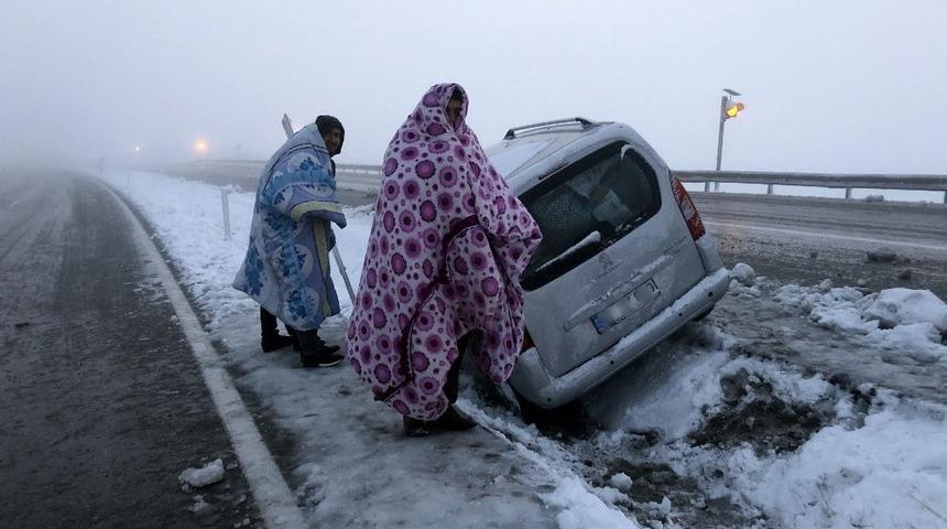 Erzincan için kar ve fırtına uyarısı