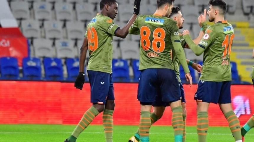 Medipol Başakşehir-Tuzlaspor: 5-1 (Ma&ccedil; sonucu)