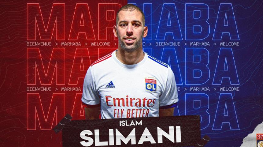 Olympique Lyon, Slimani'yi transfer etti, Dembele'yi Atletico Madrid'e kiraladı