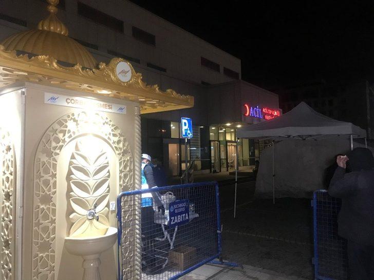 Sultangazi Belediyesi’nden sağlık çalışanlarına sıcak çorba ikramı G2