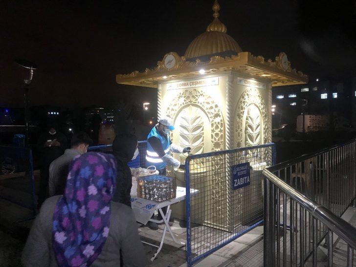 Sultangazi Belediyesi’nden sağlık çalışanlarına sıcak çorba ikramı G3