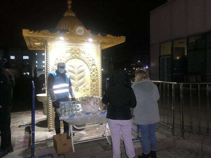 Sultangazi Belediyesi’nden sağlık çalışanlarına sıcak çorba ikramı G5