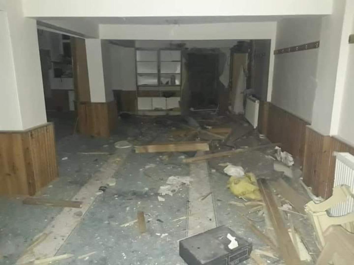 Kayseri&rsquo;de camiye yıldırım d&uuml;şt&uuml;