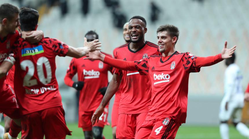 &Ouml;ZET | Beşiktaş-&Ccedil;aykur Rizespor: 1-0
