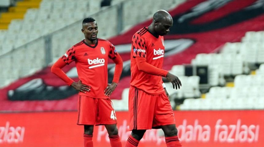 Aboubakar'dan transfer iddialarına cevap!