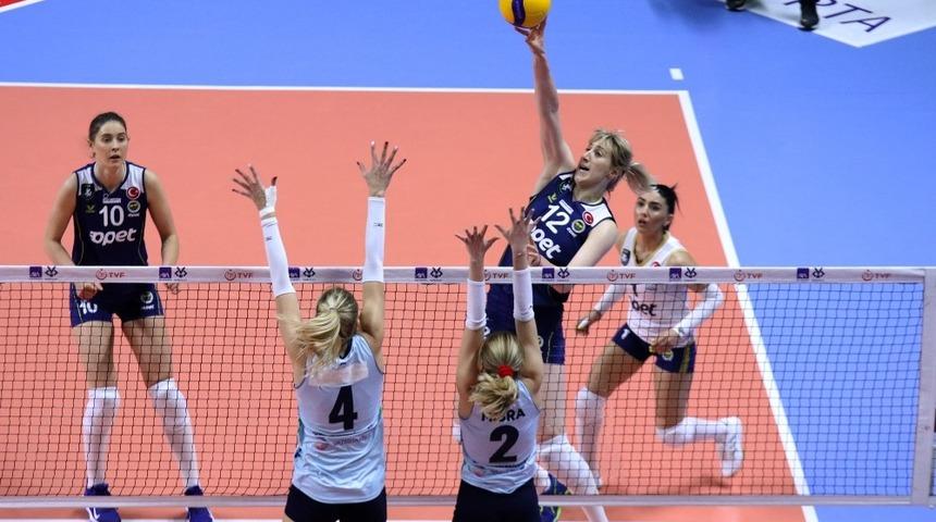 Fenerbahçe, Sarıyer Belediye’yi 3-0 yendi