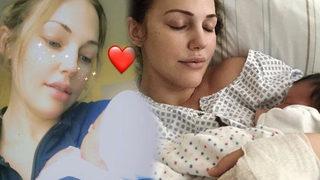 Meryem Uzerli kızı Lily Koi'nin yüzünü gösterdi