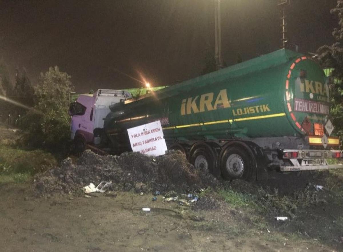 Seyir halinde kalp krizi ge&ccedil;iren tanker şof&ouml;r&uuml; &ouml;ld&uuml;