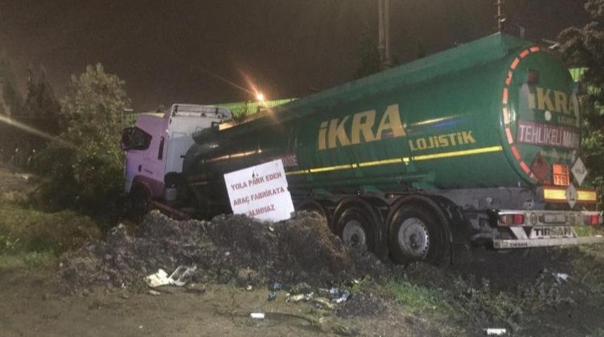 Adana'da seyir halinde kalp krizi geçiren tanker şoförü öldü