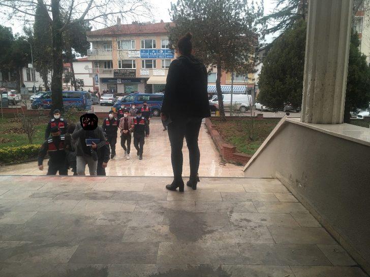 Mermer ocağından hırsızlık yapan 3 kişi tutuklandı G3