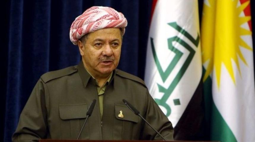 Irak K&uuml;rt B&ouml;lgesel Y&ouml;netimi Başkanı Mesut Barzani'den flaş referandum a&ccedil;ıklaması