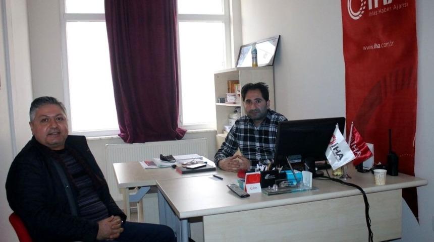 Akdağ&rsquo;dan İHA&rsquo;ya ziyaret