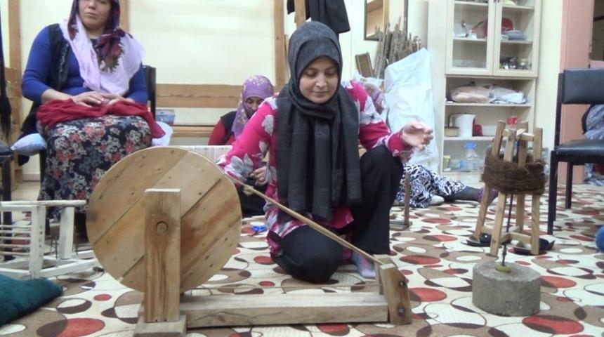 Bayburt&rsquo;ta asırlık &rsquo;ehram&rsquo; geleneği yaşatılıyor