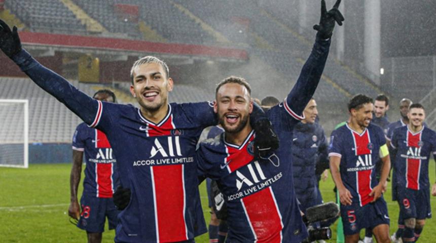 ÖZET | PSG -Marsilya maç sonucu: 2-1