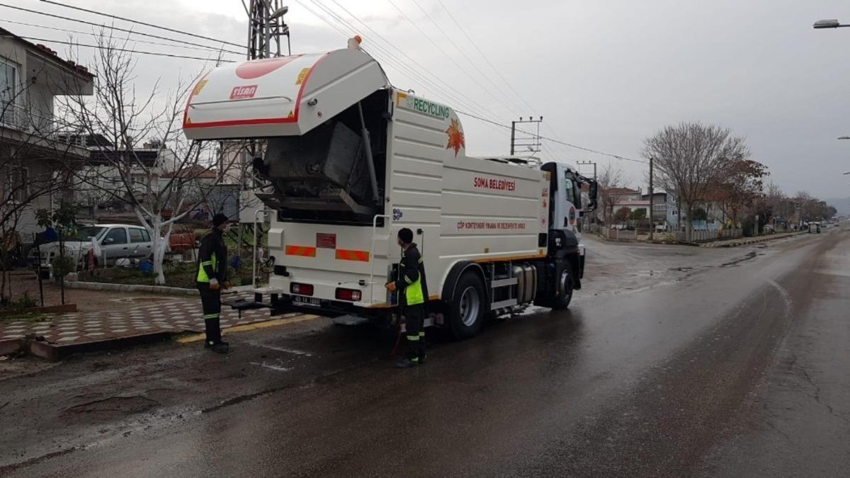Daha temiz bir Soma i&ccedil;in &ccedil;alışıyorlar
