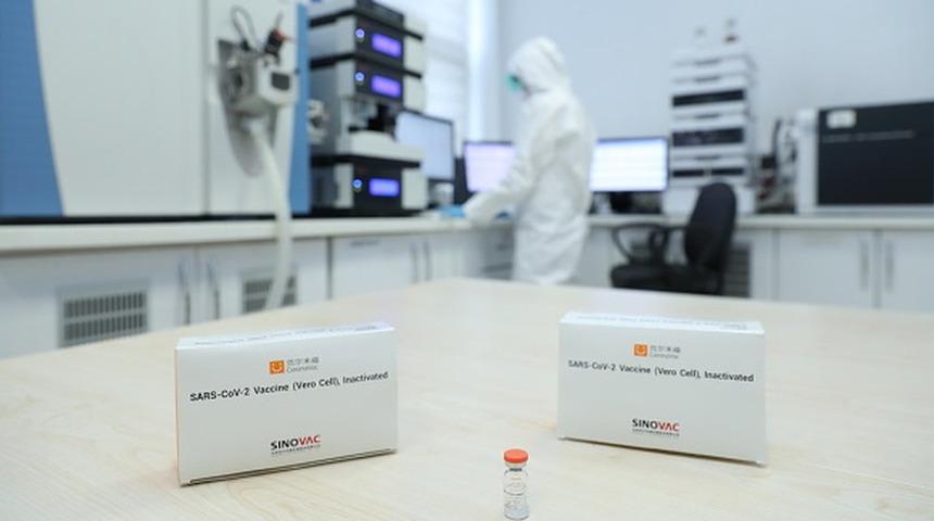 CoronaVac: T&uuml;rkiye'de koronavir&uuml;se karşı aşılama başlıyor