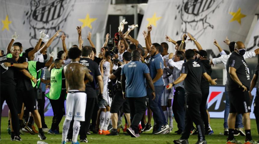 ÖZET | FC Santos - Boca Juniors maç sonucu: 3-0