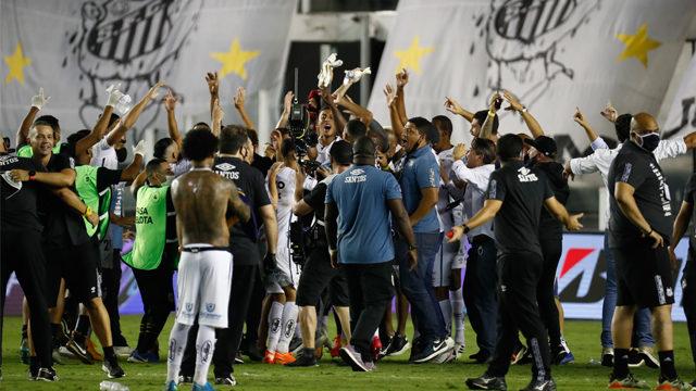 ÖZET | FC Santos - Boca Juniors maç sonucu: 3-0