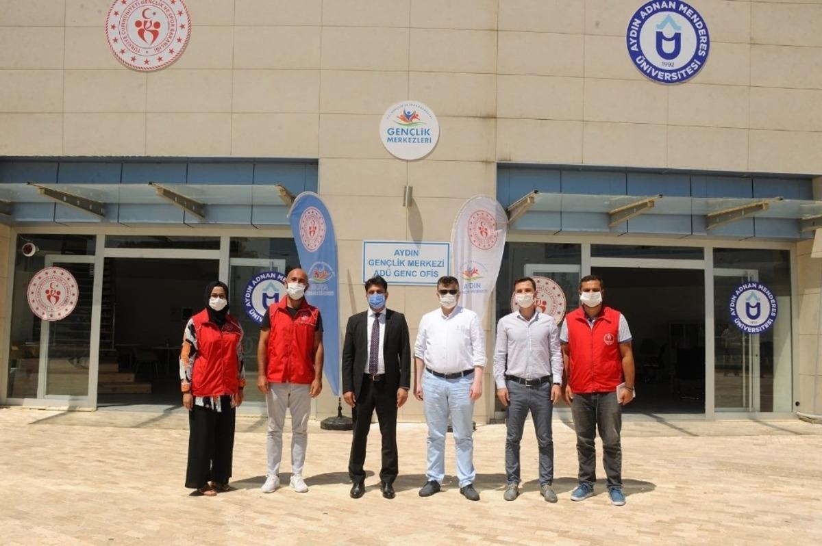 AD&Uuml; Gen&ccedil; Ofis, gen&ccedil;ler i&ccedil;in &ccedil;alışmalarını s&uuml;rd&uuml;r&uuml;yor