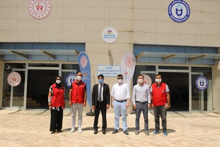 ADÜ Genç Ofis, gençler için çalışmalarını sürdürüyor G1