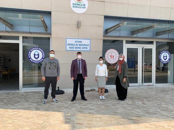 ADÜ Genç Ofis, gençler için çalışmalarını sürdürüyor G2