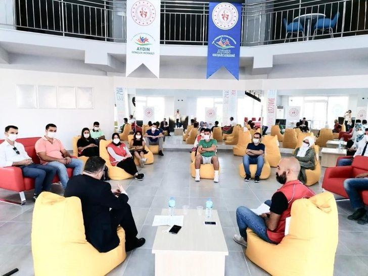 ADÜ Genç Ofis, gençler için çalışmalarını sürdürüyor G3