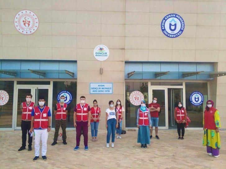 ADÜ Genç Ofis, gençler için çalışmalarını sürdürüyor G4