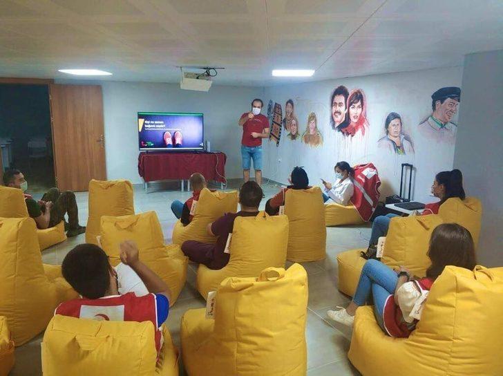 ADÜ Genç Ofis, gençler için çalışmalarını sürdürüyor G5