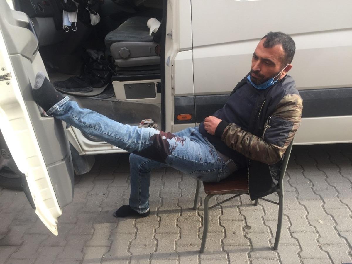 Uyurken bı&ccedil;aklandı
