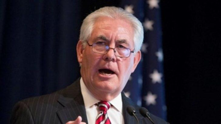 ABD Dışişleri Bakanı Rex Tillerson: Kuzey Kore ile hala diyalog kurma taraftarıyız