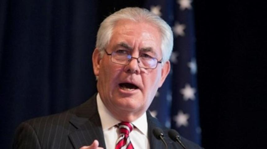 ABD Dışişleri Bakanı Rex Tillerson: Kuzey Kore ile hala diyalog kurma taraftarıyız