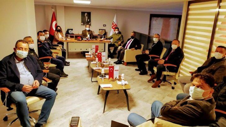 Kuşadası’nda İlçe Danışma Kurulu toplantısı gerçekleştirildi G1