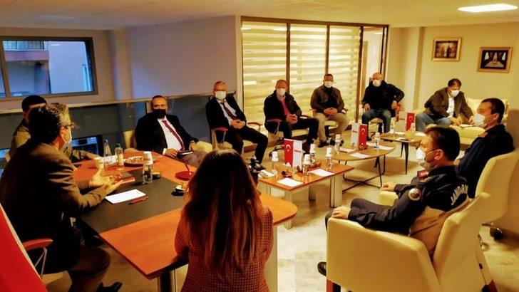 Kuşadası’nda İlçe Danışma Kurulu toplantısı gerçekleştirildi G3