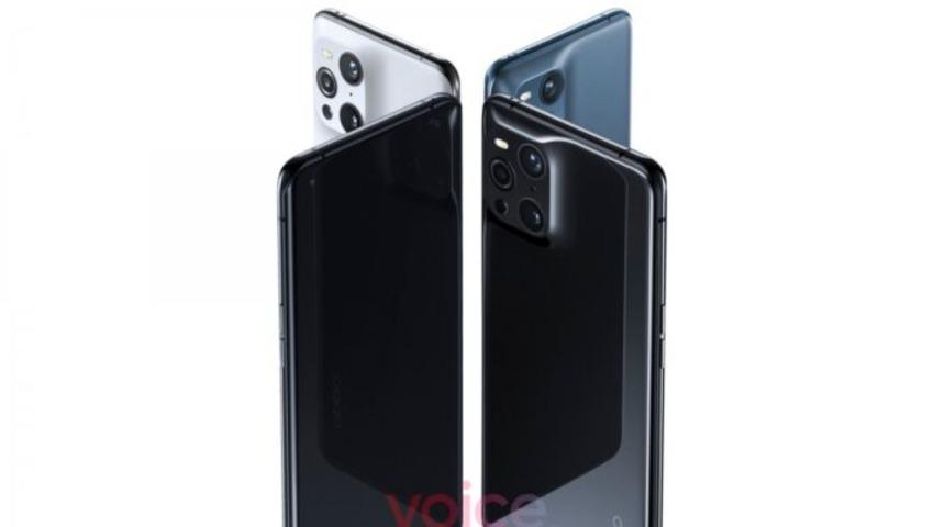 Oppo Find X3 Pro farklı bir tasarımla geliyor