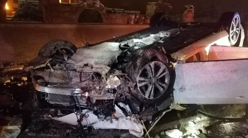 Nevşehir’de trafik kazası: 1 ölü