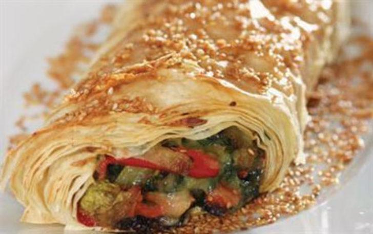 Sebzeli Strudel