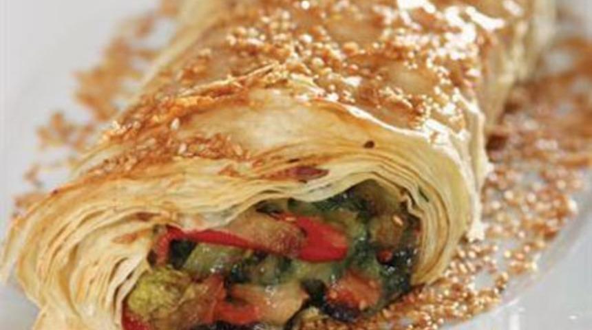 Sebzeli Strudel