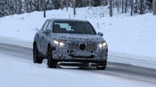 Yeni 2022 Mercedes-Benz GLC kamuflajlı yakalandı