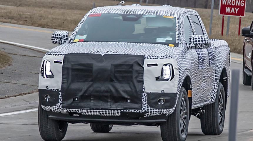 2022 Ford Ranger kamuflajlı yakalandı