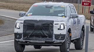 2022 Ford Ranger kamuflajlı yakalandı