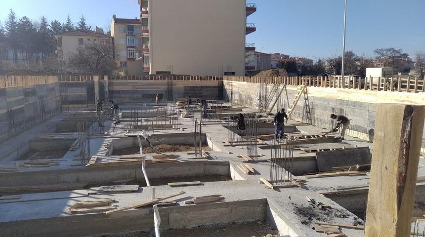 Kulu&rsquo;da 13 bin liralık inşaat kalıpları &ccedil;alındı