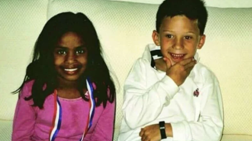 Anaokulunda birbirleriyle evleneceklerine söz verdiler! Bakın sonra ne oldu?