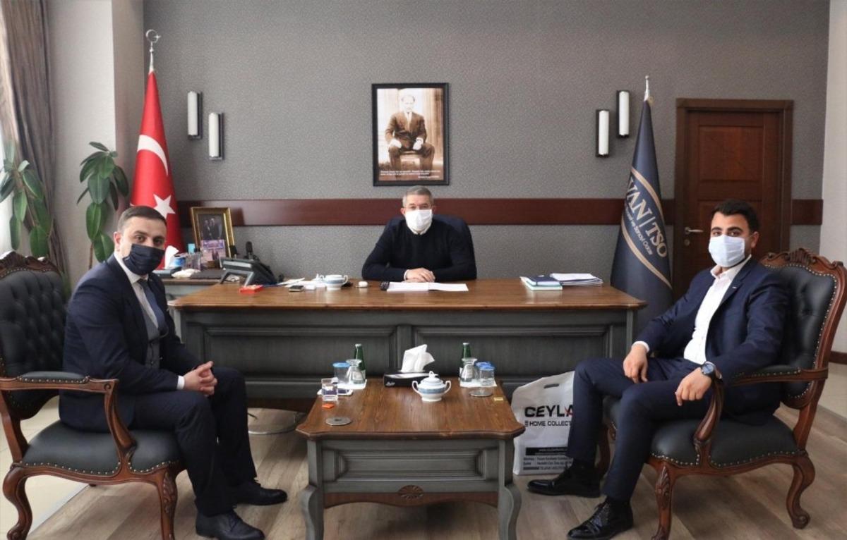 ASRİAD&rsquo;dan oda başkanlarına ziyaret