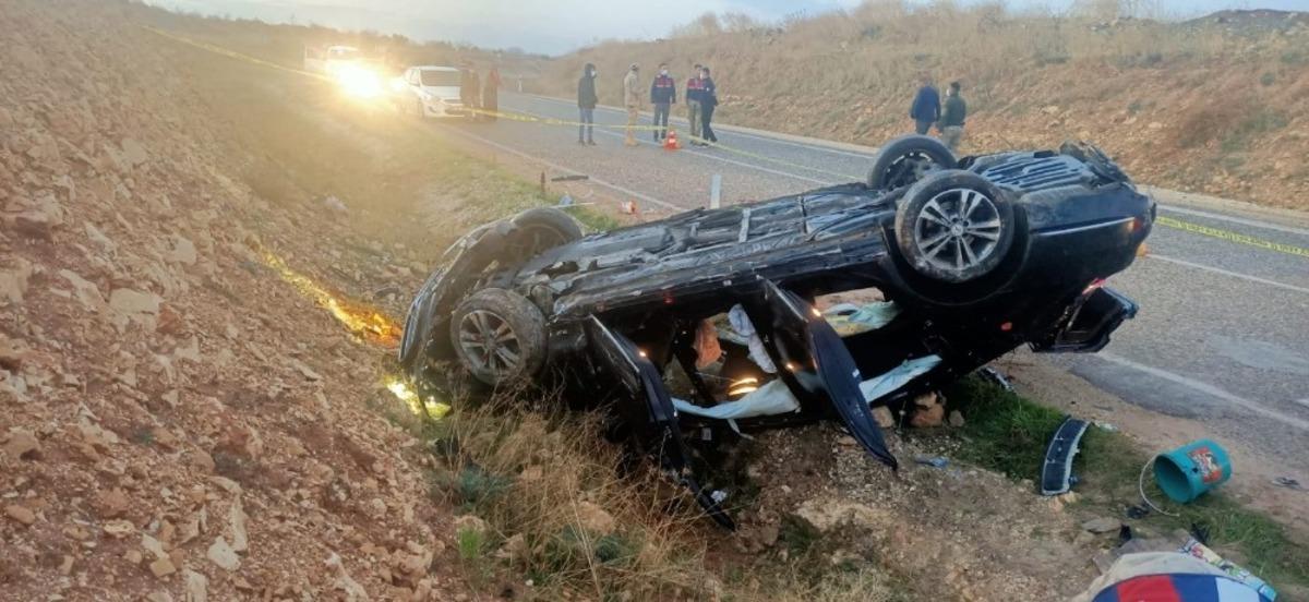 Kilis&rsquo;te feci kaza: 1 &ouml;l&uuml;, 4 yaralı