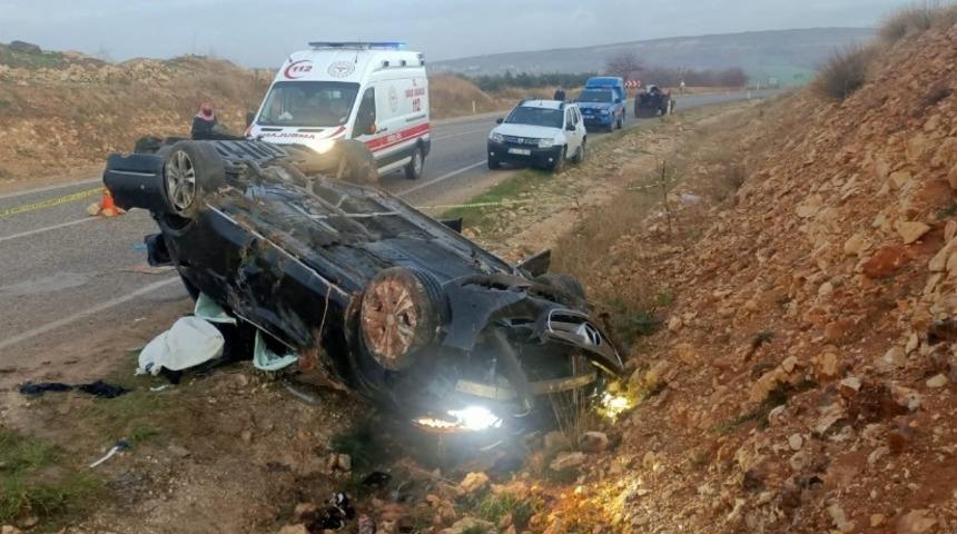 Kilis’ten son dakika kaza haberi: 1 ölü, 4 yaralı