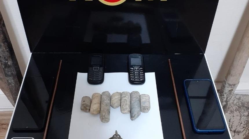 Milas’ta kaçak kazı yapan 6 kişi gözaltına alındı