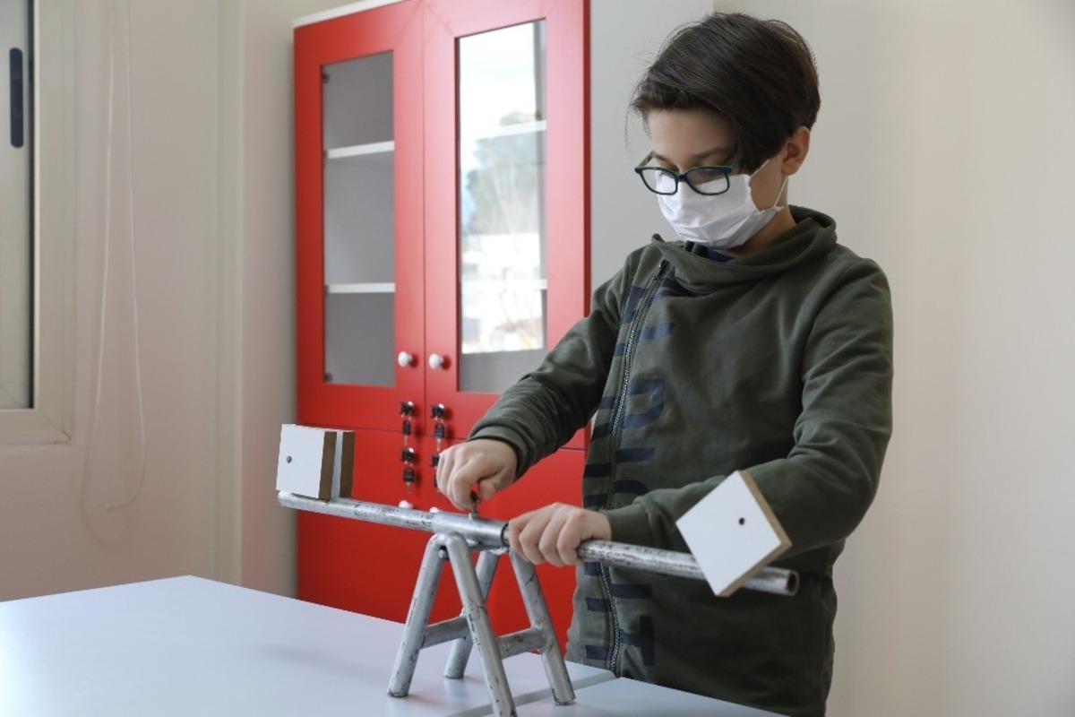 Bucalı minikler projeleriyle T&uuml;rkiye&rsquo;yi temsil etti