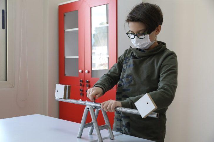 Bucalı minikler projeleriyle Türkiye’yi temsil etti G1