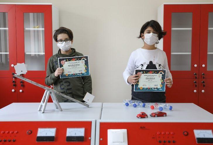 Bucalı minikler projeleriyle Türkiye’yi temsil etti G3